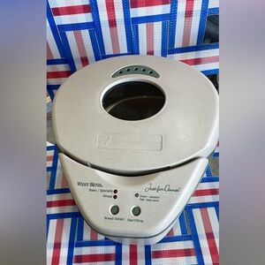 West Bend Just For Dinner Breadmaker